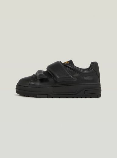 Lhana II Velcro Leather Sneakers